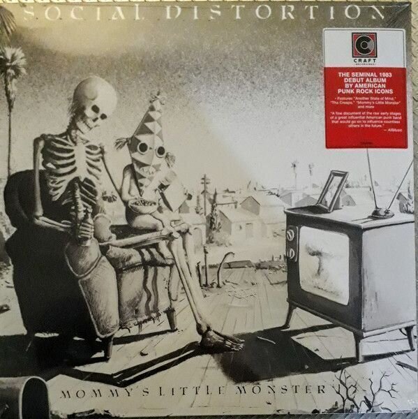 Disco in vinile Social Distortion - Mommy's Little Monster (LP)