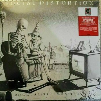 Disco in vinile Social Distortion - Mommy's Little Monster (LP) - 1