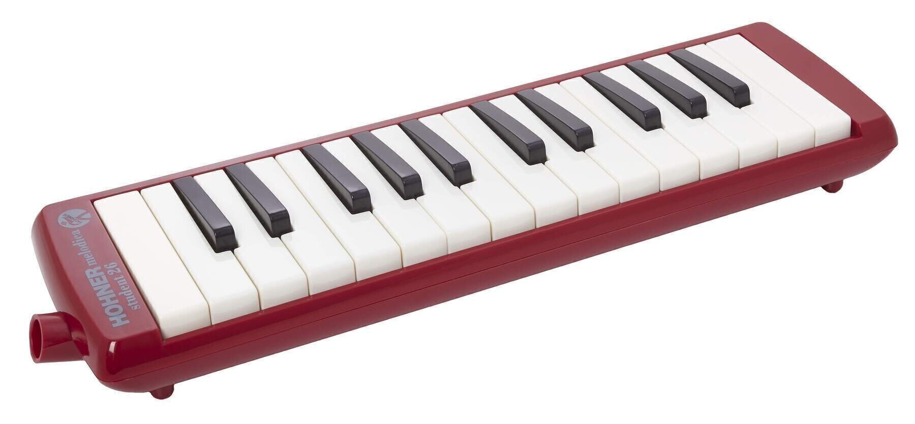 Melodica Hohner Student 26 Melodica Red