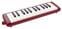 Melodica Hohner Student 26 Melodica Red