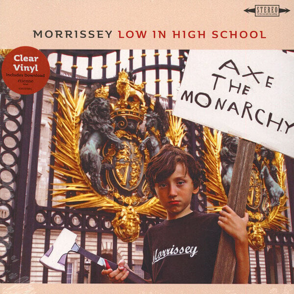 Hanglemez Morrissey - Low In High School (LP)