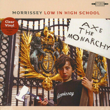Disco de vinilo Morrissey - Low In High School (LP) - 1