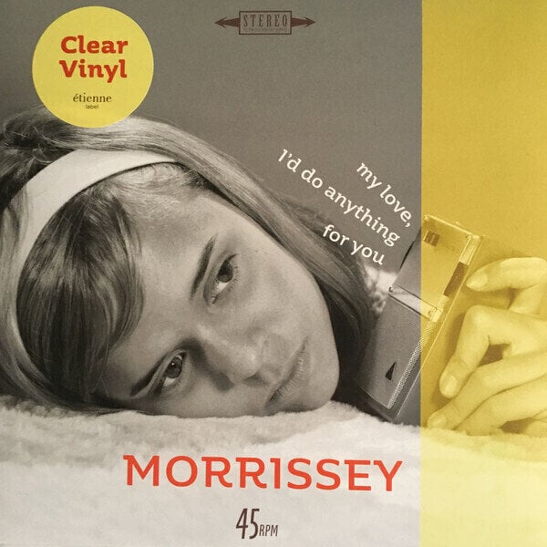 Vinyl Record Morrissey - My Love, I'd Do Anything For You/Are You Sure Hank Done It This Way? (7" Vinyl)