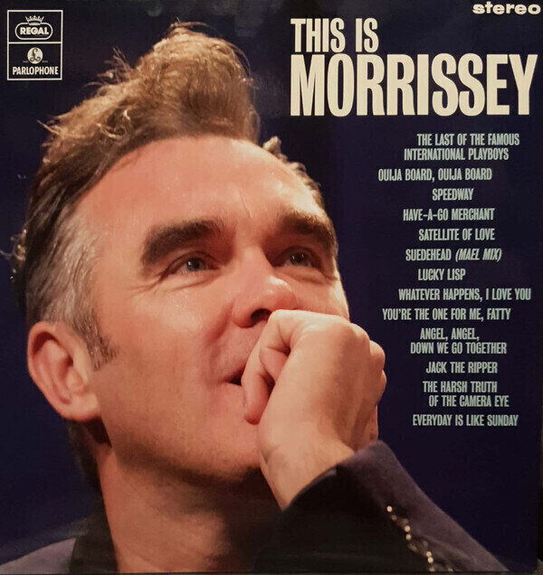 Schallplatte Morrissey - This Is Morrissey (LP)