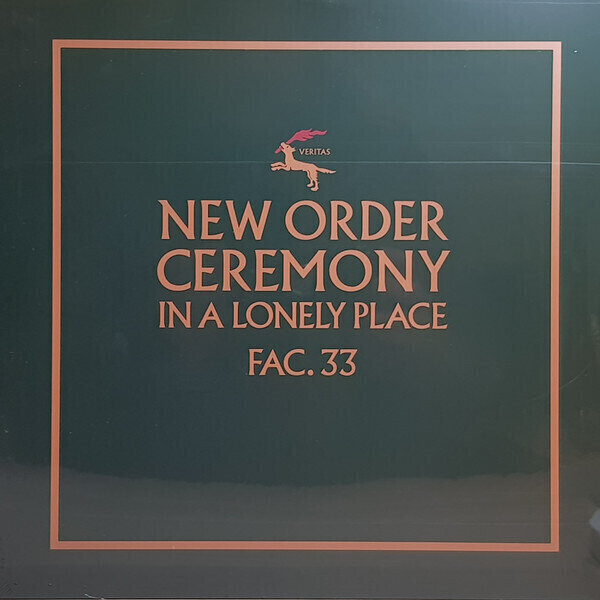 Disco in vinile New Order - Ceremony (Version 1) (LP)