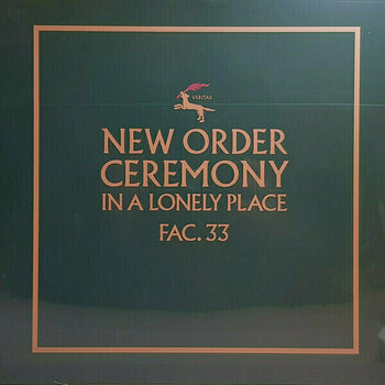 Disque vinyle New Order - Ceremony (Version 1) (LP) - 1