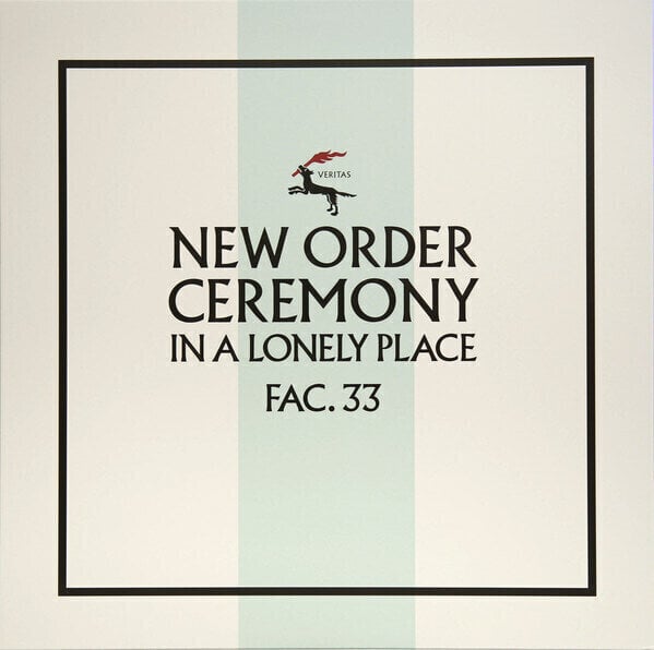 Δίσκος LP New Order - Ceremony (Version 2) (LP)