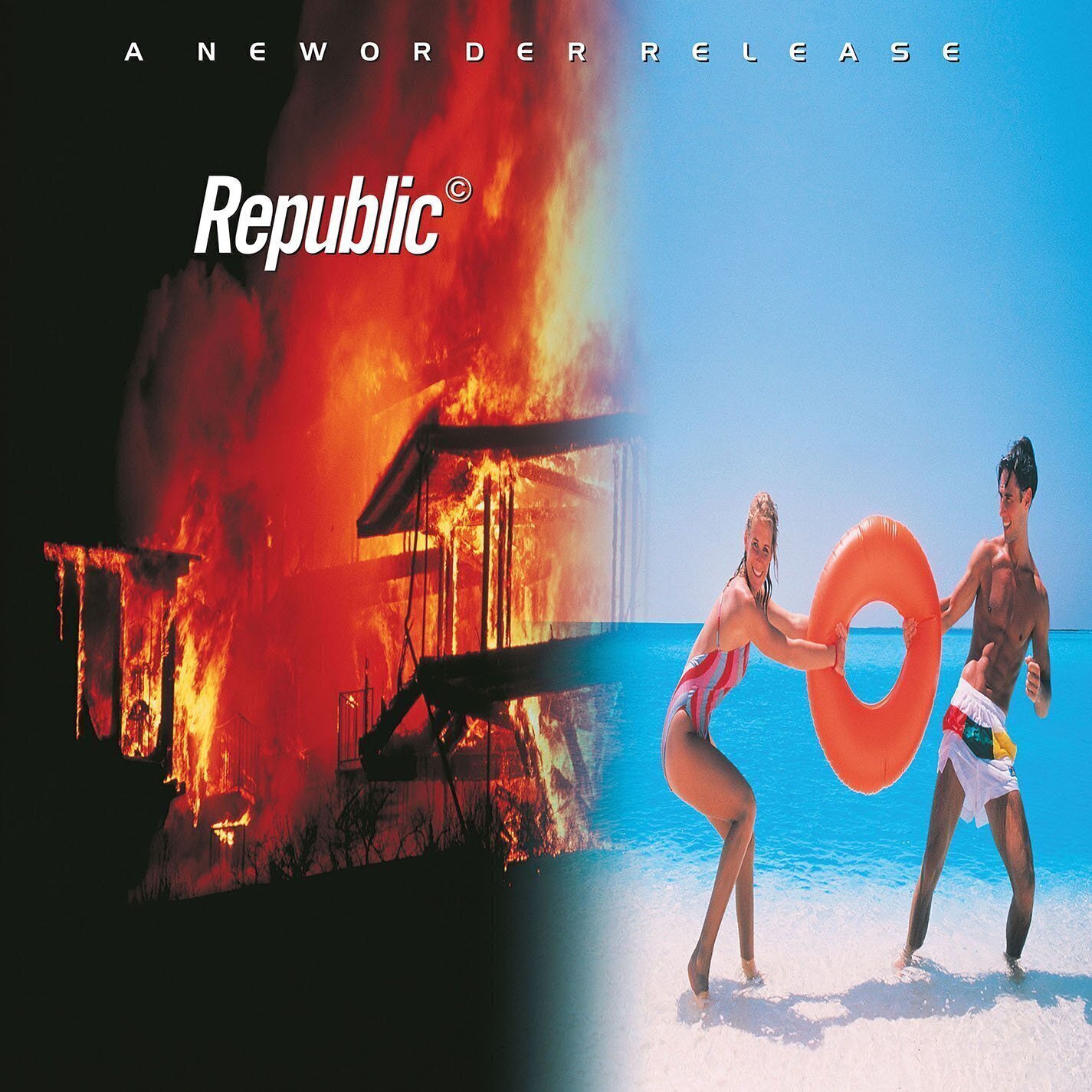 Vinyylilevy New Order - Republic (LP)