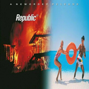 LP deska New Order - Republic (LP) - 1