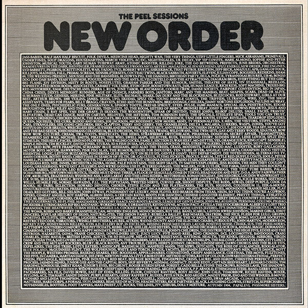 Δίσκος LP New Order - Peel Sessions (RSD) (LP)