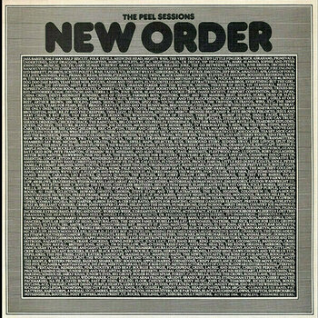 Vinyl Record New Order - Peel Sessions (RSD) (LP) - 1