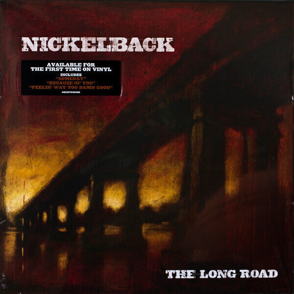 Vinyylilevy Nickelback - The Long Road (LP)