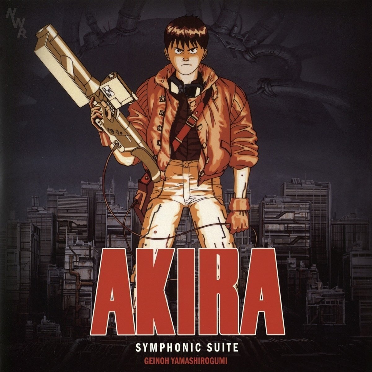 Akira - Symphonic Suite (Geinoh Yamashirogumi) (OST) (2 LP