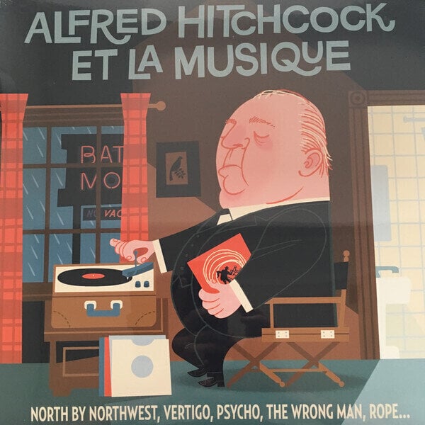 Disque vinyle Alfred Hitchcock - Alfred Hitchcock Et La Musique (LP)