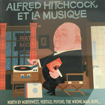Disque vinyle Alfred Hitchcock - Alfred Hitchcock Et La Musique (LP) - 1