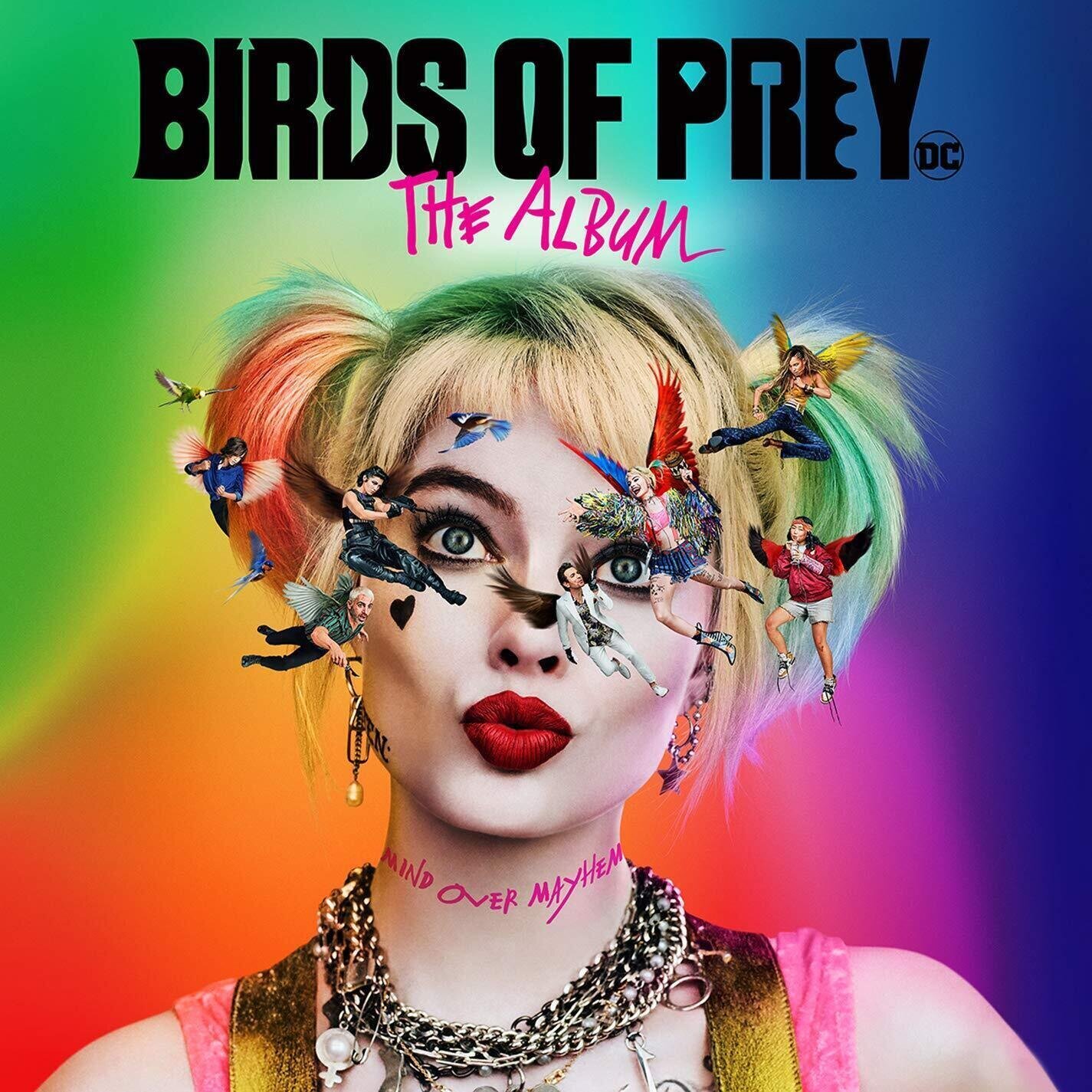 Płyta winylowa Birds Of Prey - The Album (Picture Disc) (LP)