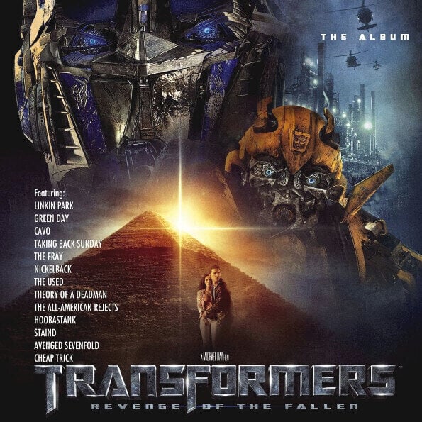 Hanglemez Transformers - RSD - Revenge Of The Fallen - The Album (2 LP)