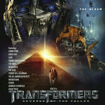 Disco de vinilo Transformers - RSD - Revenge Of The Fallen - The Album (2 LP) - 1