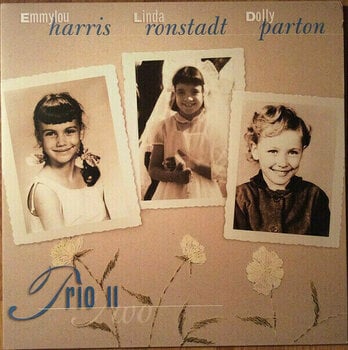 LP Harris, Ronstadt, Parton - Trio II (LP) - 1