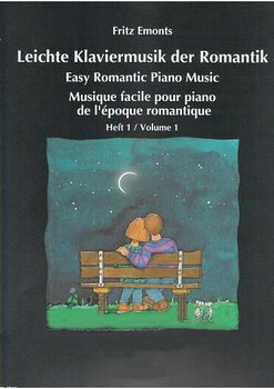 Partitura para pianos Fritz Emonts Romantická hudba pre klavír 2 - 1