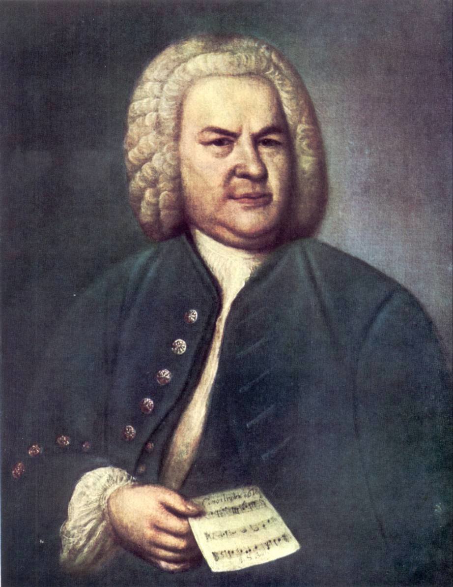 Noty pro klávesové nástroje J. S. Bach Bach Selected Works