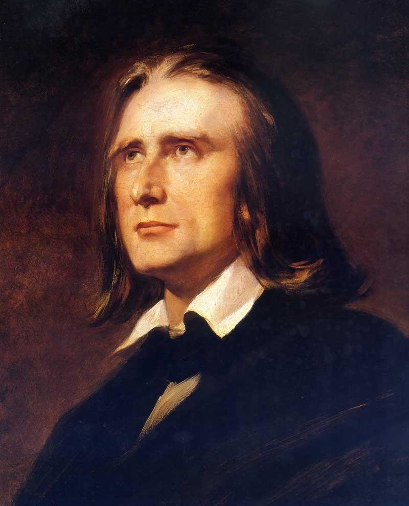 Noty pre klávesové nástroje F. Liszt Klavieralbum Noty