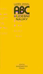 Lehrbuch Luděk Zenkl ABC hudební nauky Lehrbuch