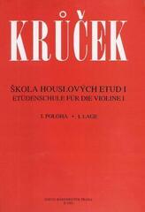Noter Václav Krůček Škola husľových etud I Noter