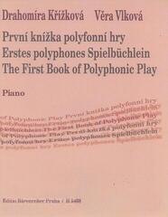 Noten Křížková-Vlková Prvá knižka polyfónnej hry Noten