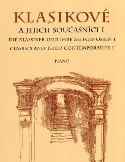 Music sheet for pianos Křížková-Sarauer Klasici a ich súčasníci I Music Book