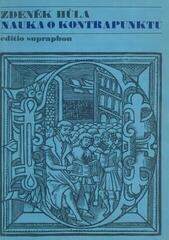 Libro de texto Zdeněk Hůla Náuka o kontrapunkte Libro de texto