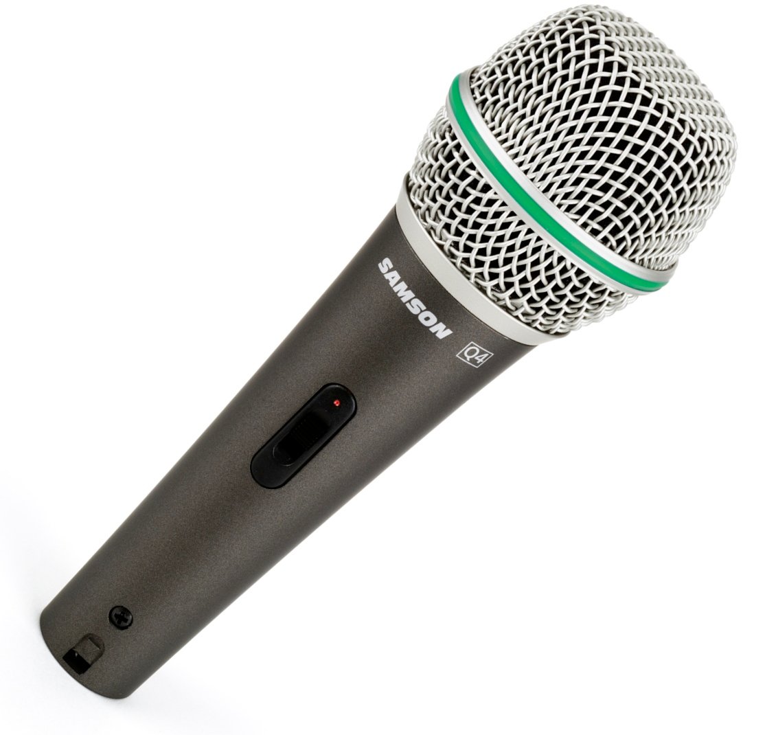 Samson Q4 Dynamic Microphone 