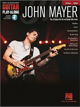 Music sheet for guitars and bass guitars Hal Leonard Guitar Play-Along Volume 189 Music Book - 1