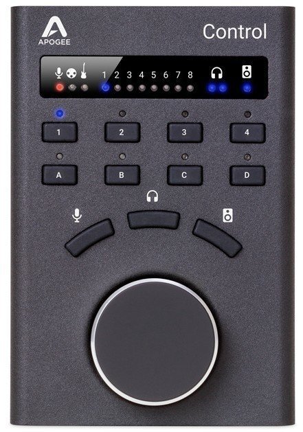 USB Audio Interface Apogee Control Hardware Remote