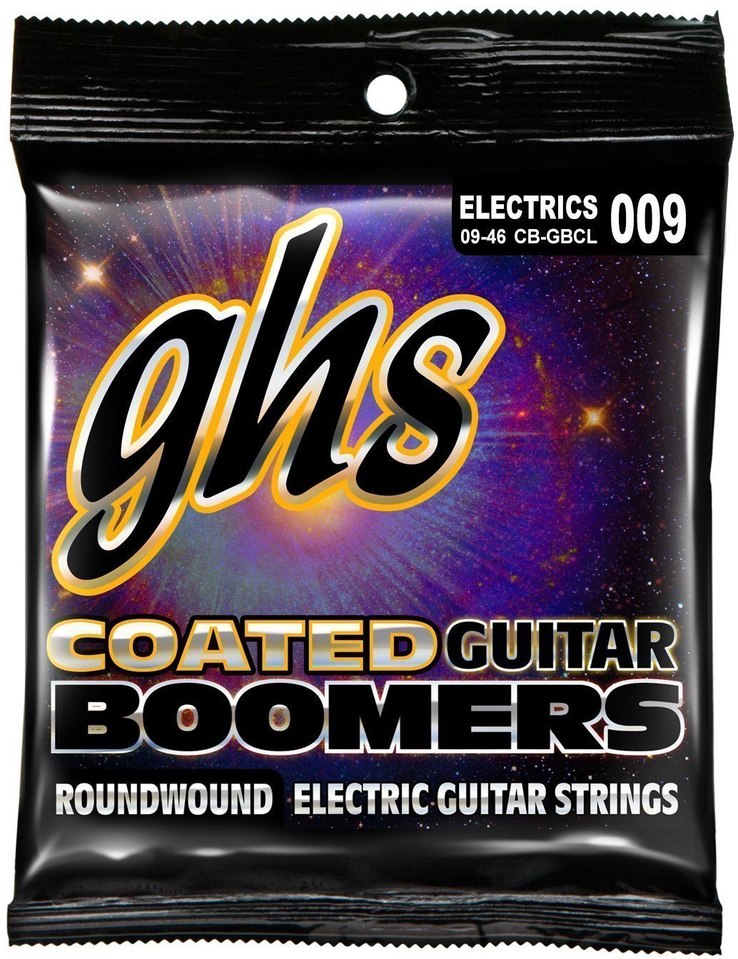 Snaren voor elektrische gitaar GHS Coated Boomers 9-46