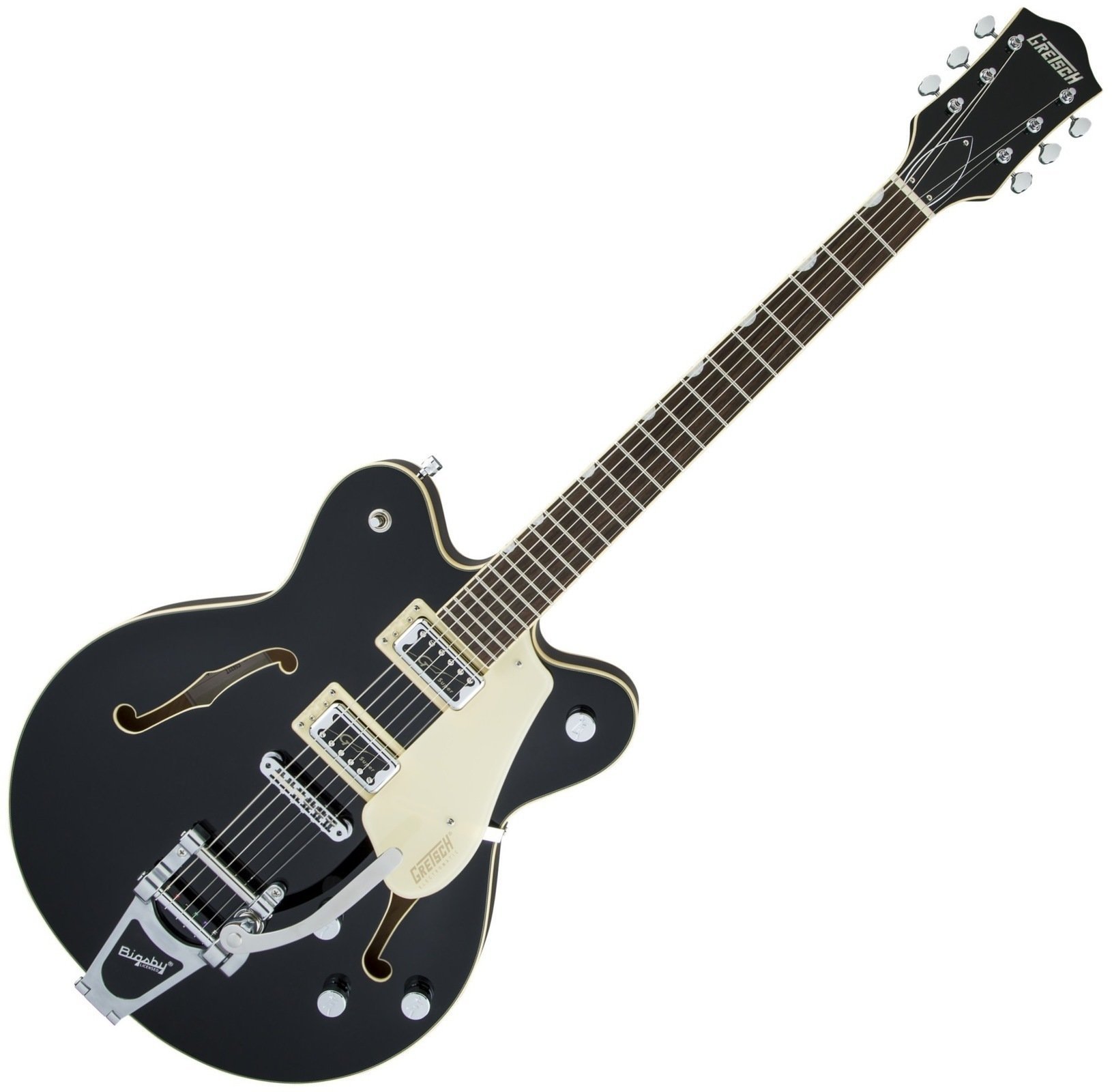 Semi-Acoustic Guitar Gretsch G5622T Electromatic Double Cutaway RW Black