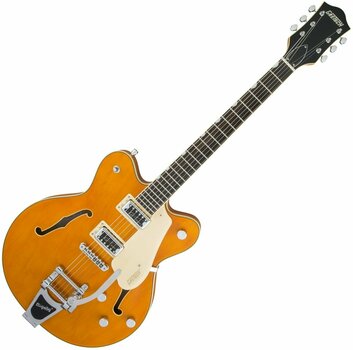 Semiakustická kytara Gretsch G5622T Electromatic Double Cutaway RW Vintage Orange - 1