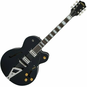 Guitarra Semi-Acústica Gretsch G2420 Streamliner Hollow Body Black - 1