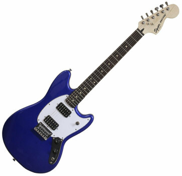 Electric guitar Fender Squier Bullet Mustang HH RW Imperial Blue - 1
