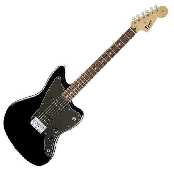 Elektromos gitár Fender Squier Affinity Series Jazzmaster HH RW Black