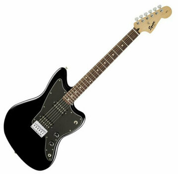 Guitare électrique Fender Squier Affinity Series Jazzmaster HH RW Black - 1