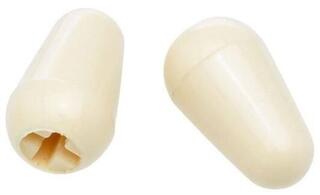 Přepínač snímačů Fender Stratocaster Tips Aged White Přepínač snímačů