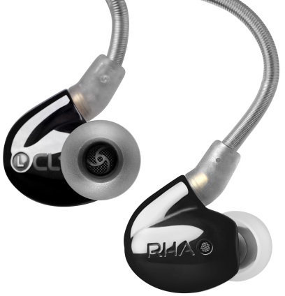 En la oreja los auriculares RHA CL1 Ceramic