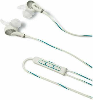 Auscultadores intra-auriculares Bose QuietComfort 20 Apple White/Blue - 1