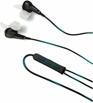In-Ear Headphones Bose QuietComfort 20 Android Black/Blue - 1