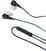 In-Ear-hovedtelefoner Bose QuietComfort 20 Android Black/Blue