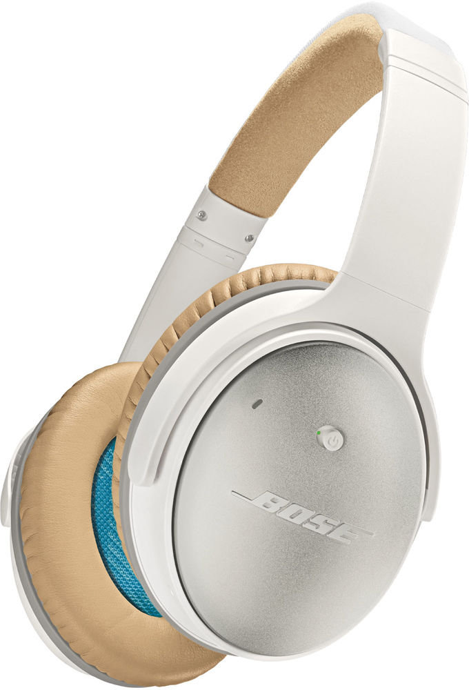 Hör-Sprech-Kombination Bose QuietComfort 25 Apple White
