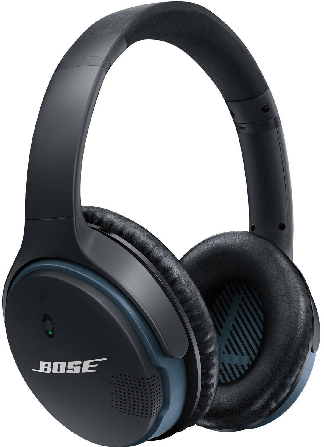 Trådløse on-ear hovedtelefoner Bose SoundLink II Sort