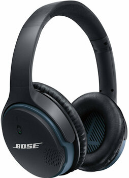 Bezdrátová sluchátka na uši Bose SoundLink II Černá - 1