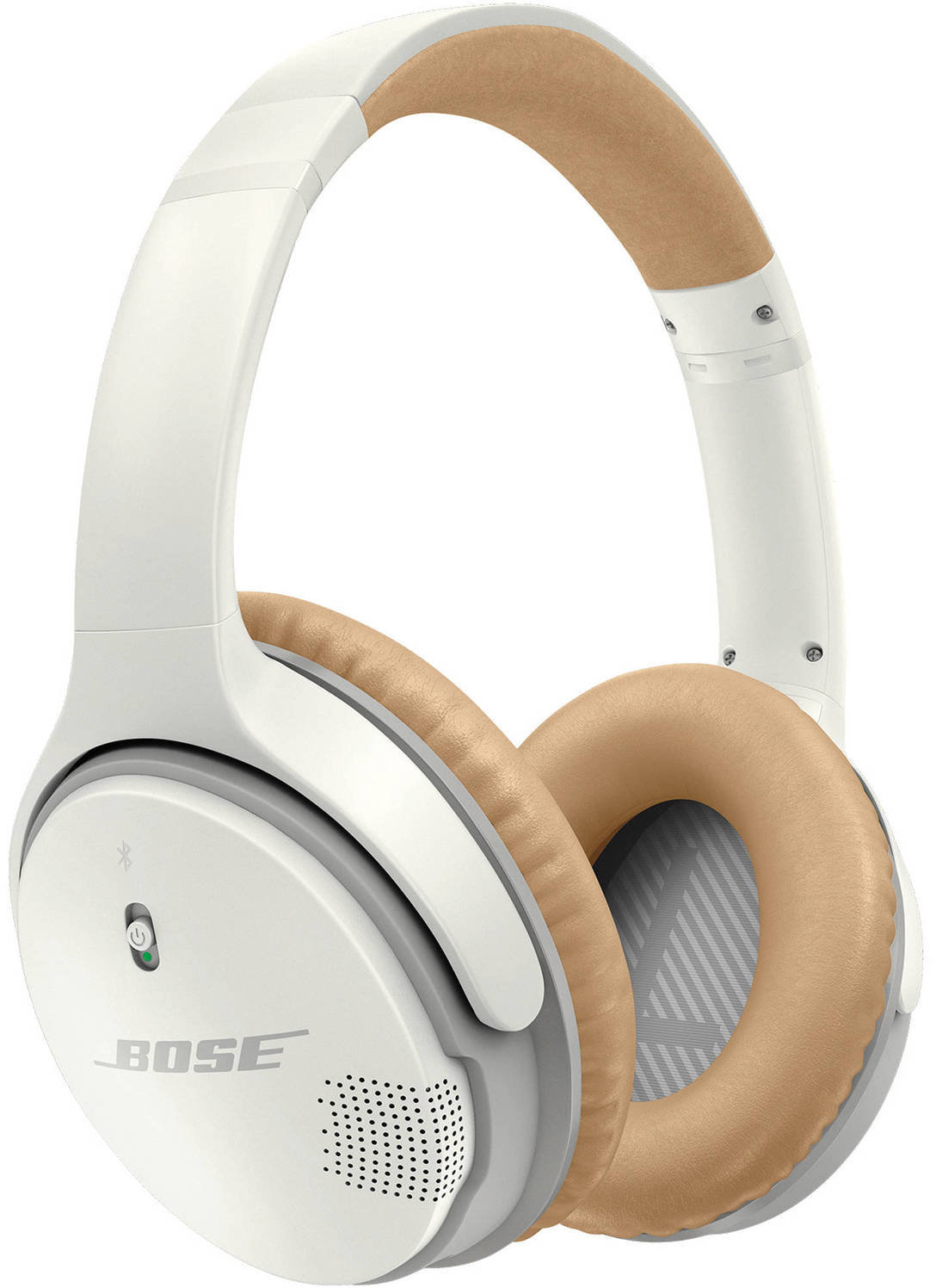 On-ear draadloze koptelefoon Bose SoundLink Around-Ear Wireless Headphones II White
